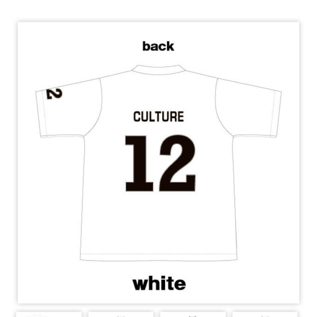 no.12 MESH T メッシュT Eve 文化 culture ホワイト M - メルカリ