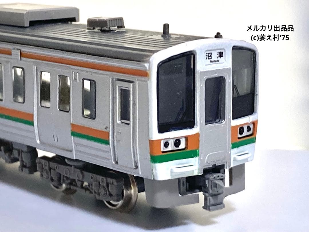 グリーンマックス 特製加工品 211系6000番台 板キット加工品 動力なし