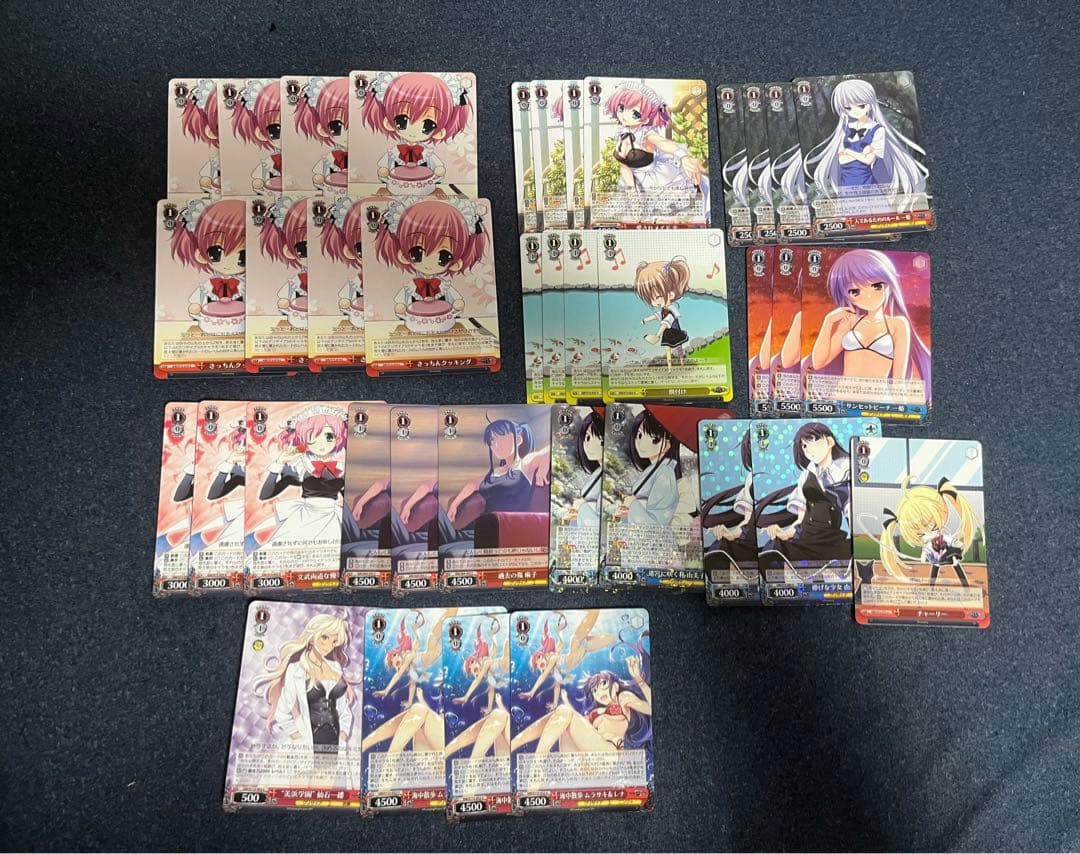 ヴァイス　グリザイア　8電源　デッキ　パーツセット　最終値下げ