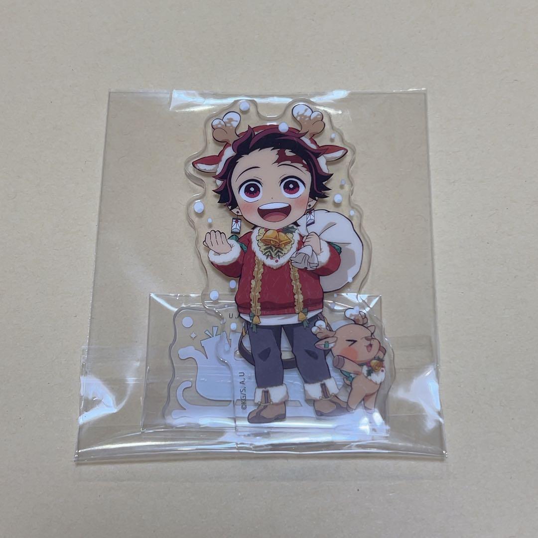 鬼滅の刃 竈門炭治郎 クリスマス 2025 アクリルスタンド ポストカード