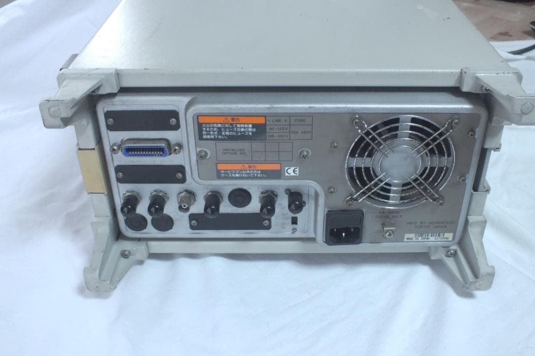 ADVANTEST R3261C スペクトラムアナライザー ジャンク品