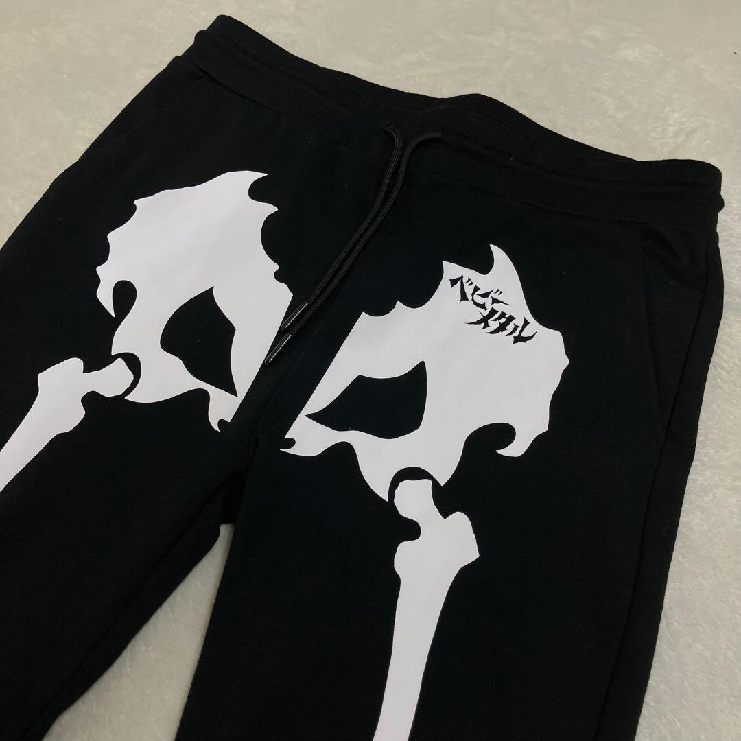 ベビーメタル BABYMETAL 骨パーカー＆パンツ セットアップ Mサイズ