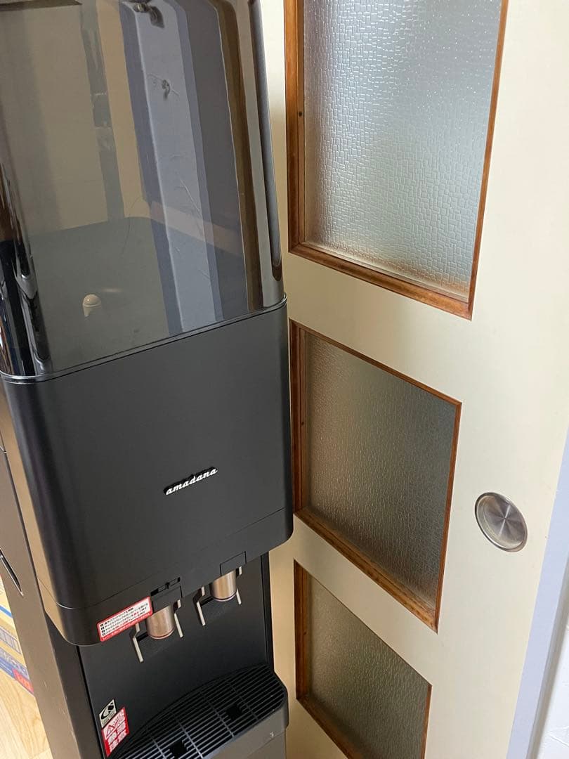 アマダナ ウォーターサーバー HC98L-WD AM2 ブラック