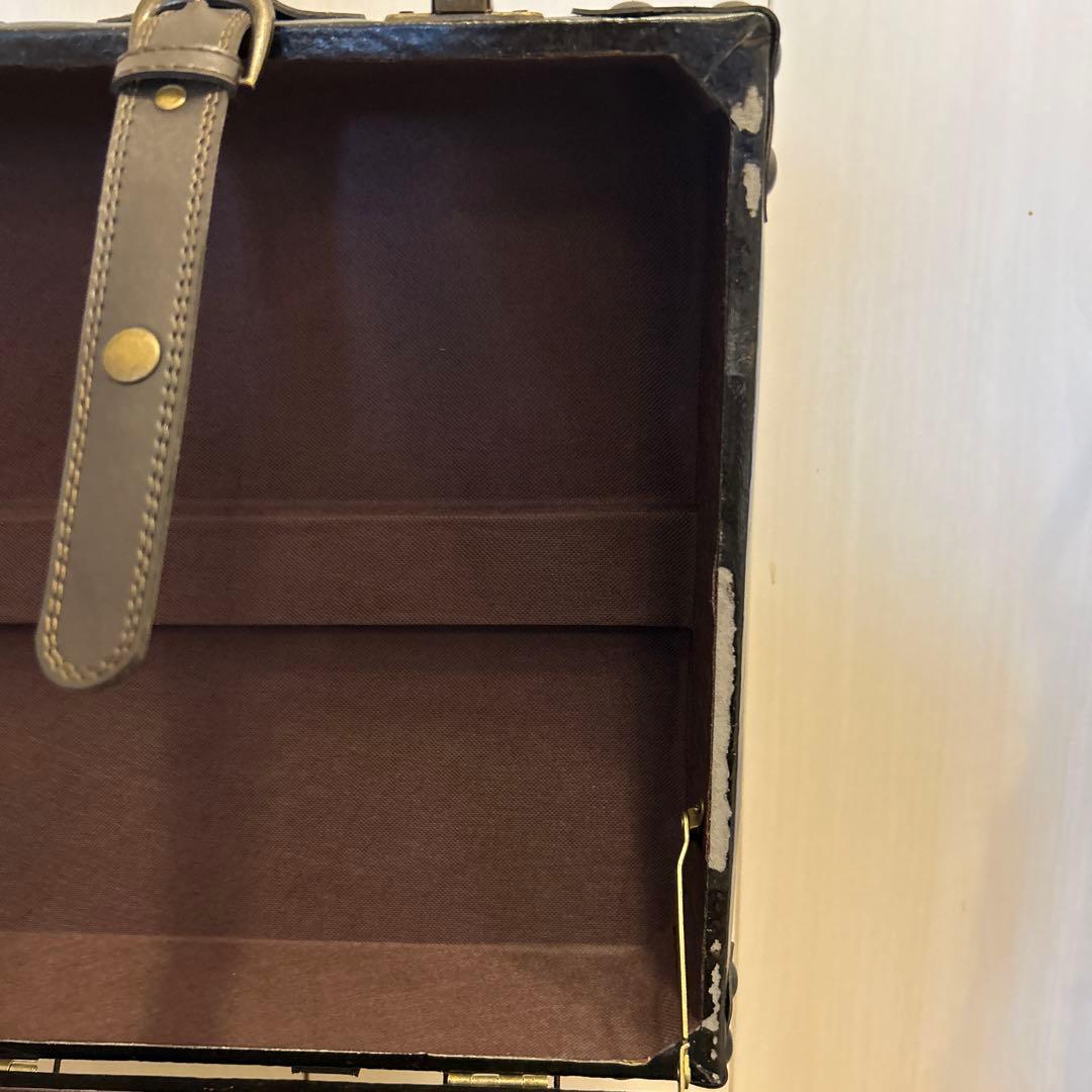 アンティーク調　宝箱　スツール　収納　トランクBOX