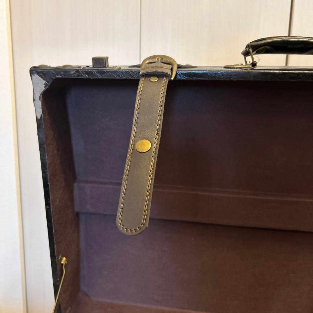 アンティーク調　宝箱　スツール　収納　トランクBOX