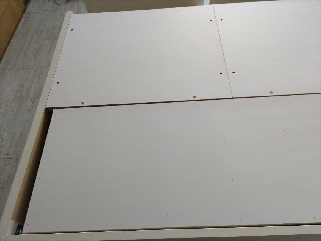 札幌市近郊の方限定！送料無料！ニトリ 収納付きシングルベッド コンセント付き