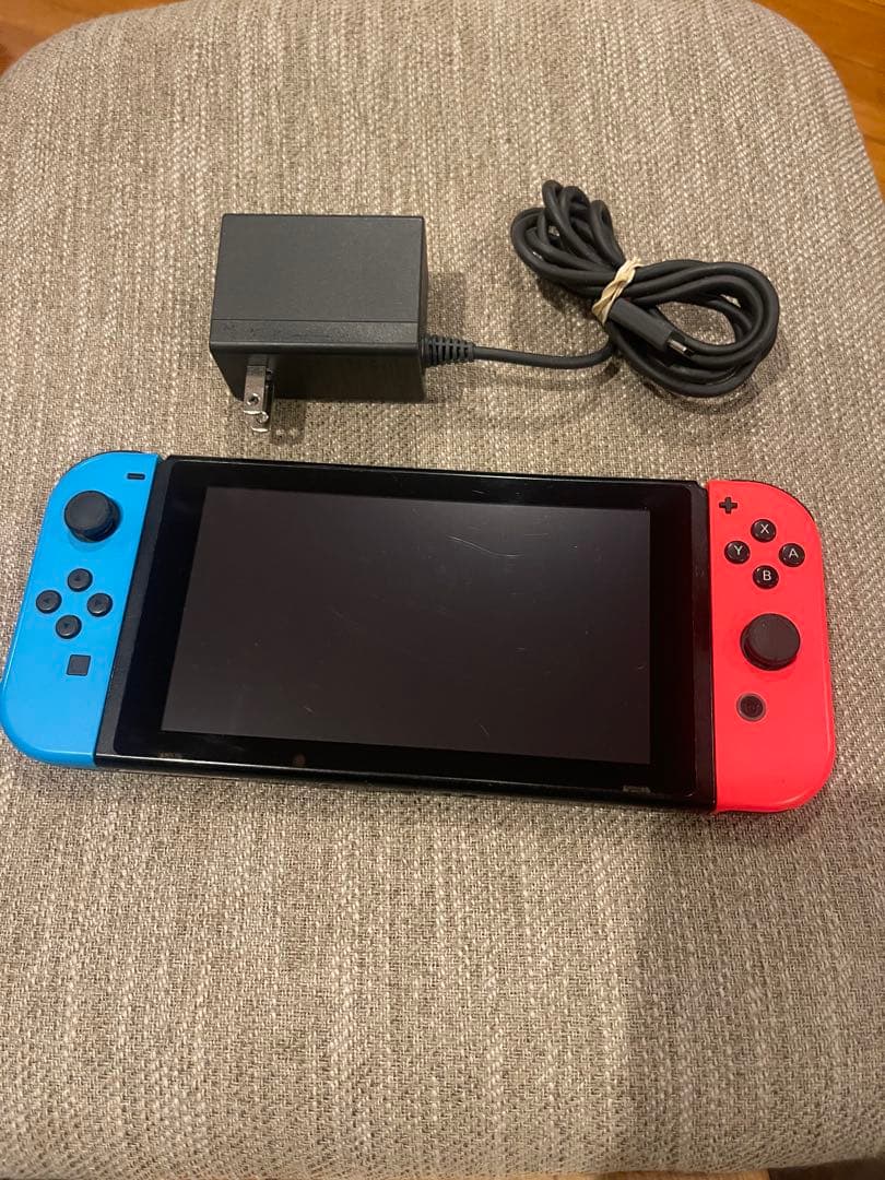 Nintendo Switch 青/赤 本体 ACアダプタ付き