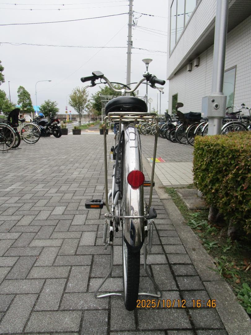 PanasonicビビFX(2017年)26型(8Ah)電動自転車