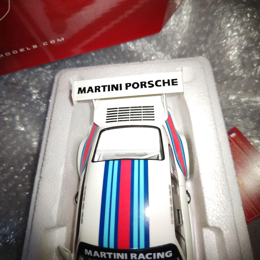 1/18　GTスピリット　ポルシェ　MARTINI　＃909