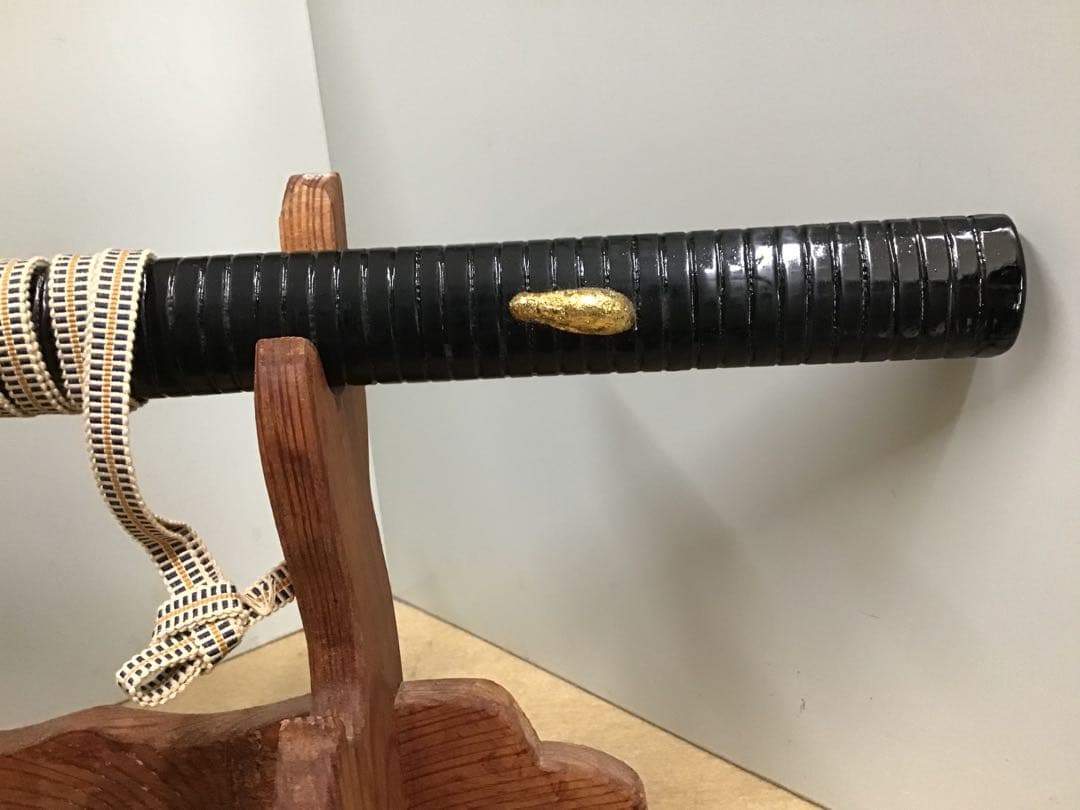 寸延短刀拵え　外装