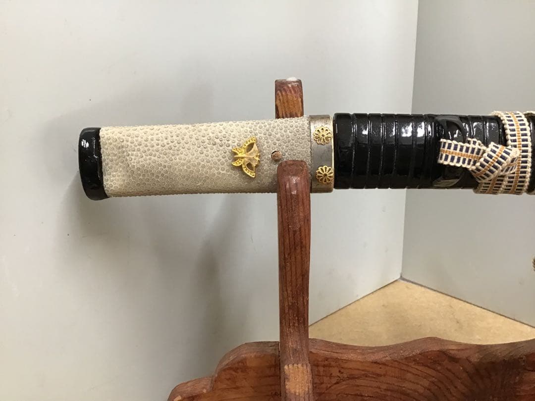 寸延短刀拵え　外装