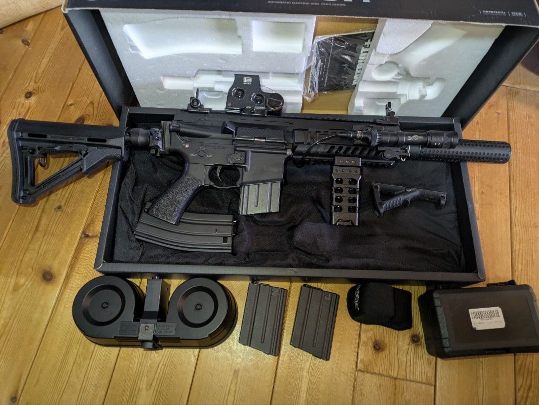 東京マルイパトリオットプラス 付属品多数 東京マルイパトリオット