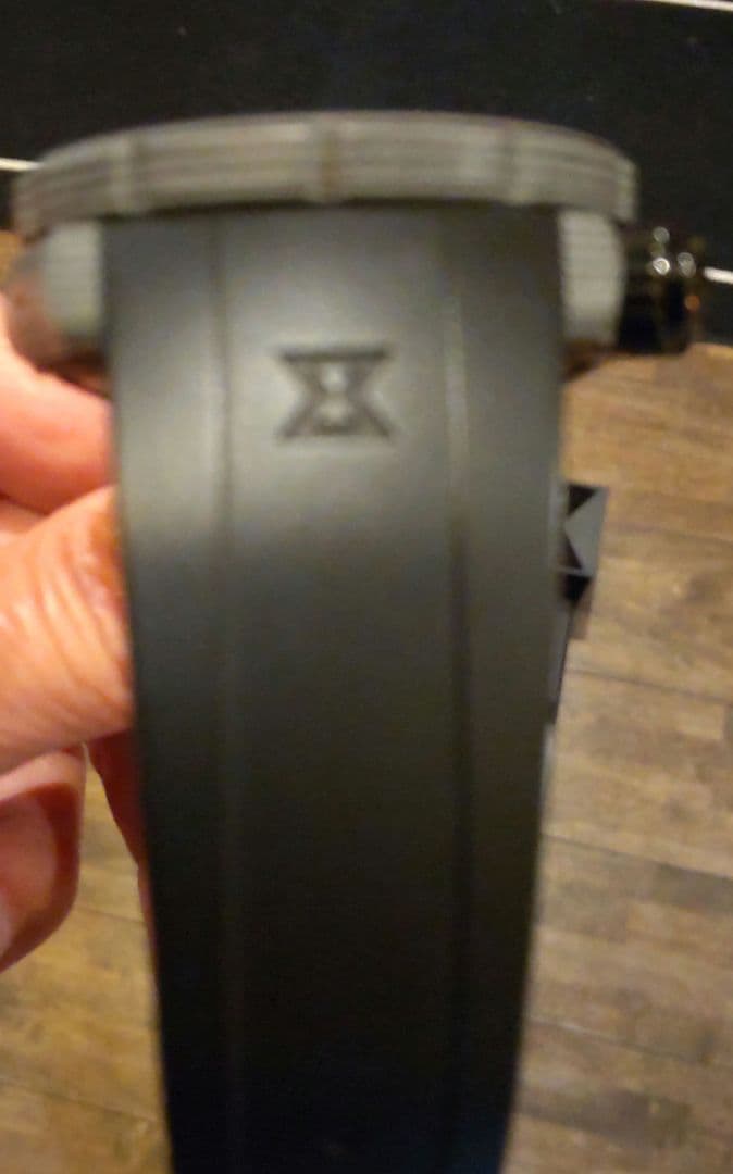 EDOX クロノオフショア1 カーボンベゼル自動巻き腕時計