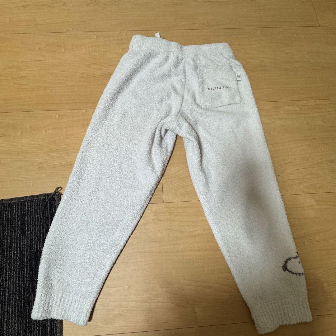 ジェラートピケ スヌーピー セットアップ ピンク 耳 長ズボン パンツ 半袖