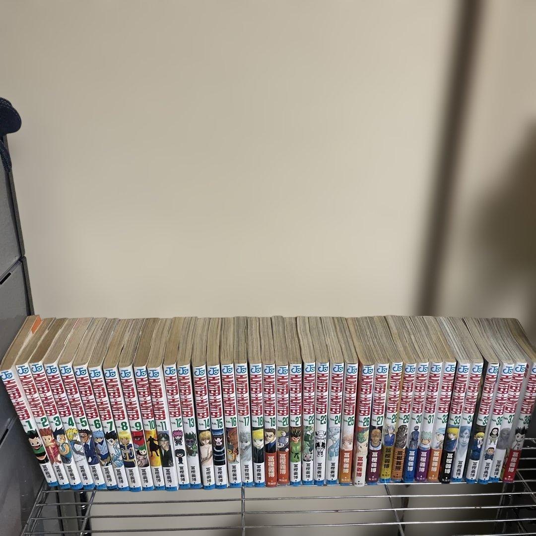 ハンターハンター 全巻セット 1-38巻 ハンターハンター 全巻セット 1-38巻 ハンター×ハンター 全巻セット (1