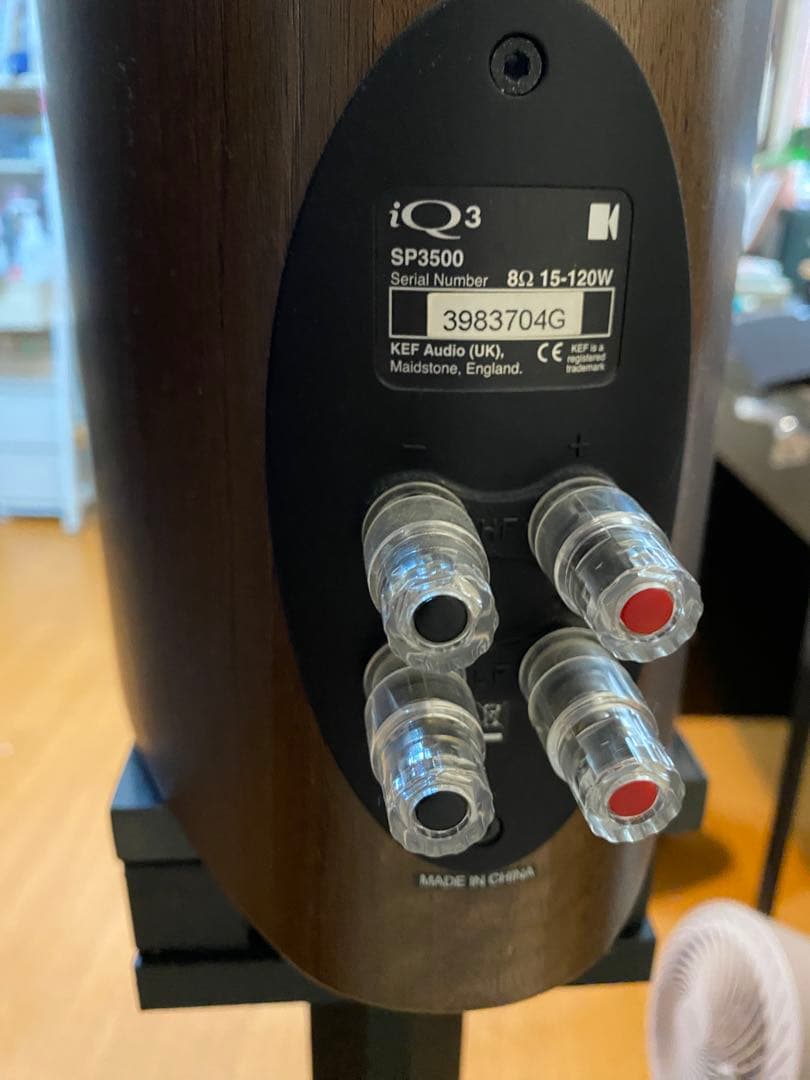 KEF iQ30 Q Seriesスピーカー ＊スピーカースタンド追加可能