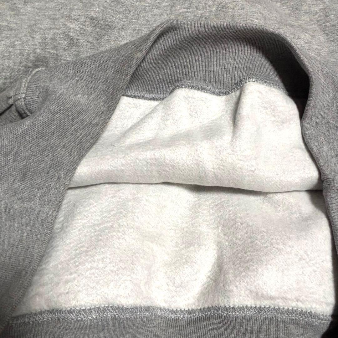 【新品タグ付】DAVOUCCIダヴォッチ パーカースウェット ロゴ刺繍　裏起毛