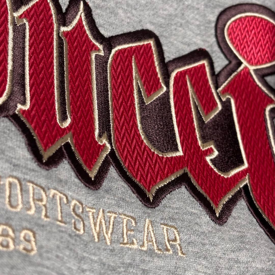 【新品タグ付】DAVOUCCIダヴォッチ パーカースウェット ロゴ刺繍　裏起毛