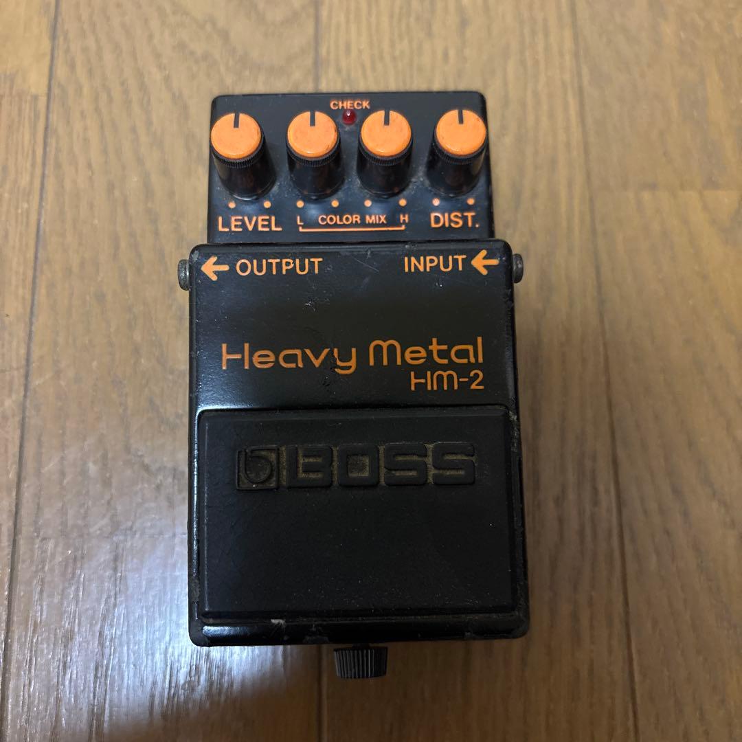 「めげお」BOSS Heavy l HM-2 ギターエフェクター BOSS HM-2 Heavy l ギターエフェクター 【公式通販】