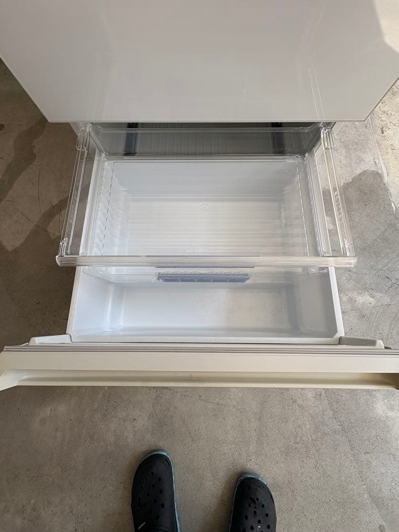 配送設置まで/パナソニック6ドア冷蔵庫