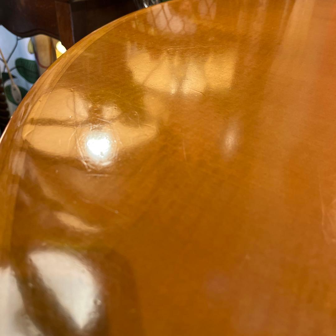 ゆ引き取り価格　カリモク　チターノ　スタイリッシュモダン　ラウンドテーブル