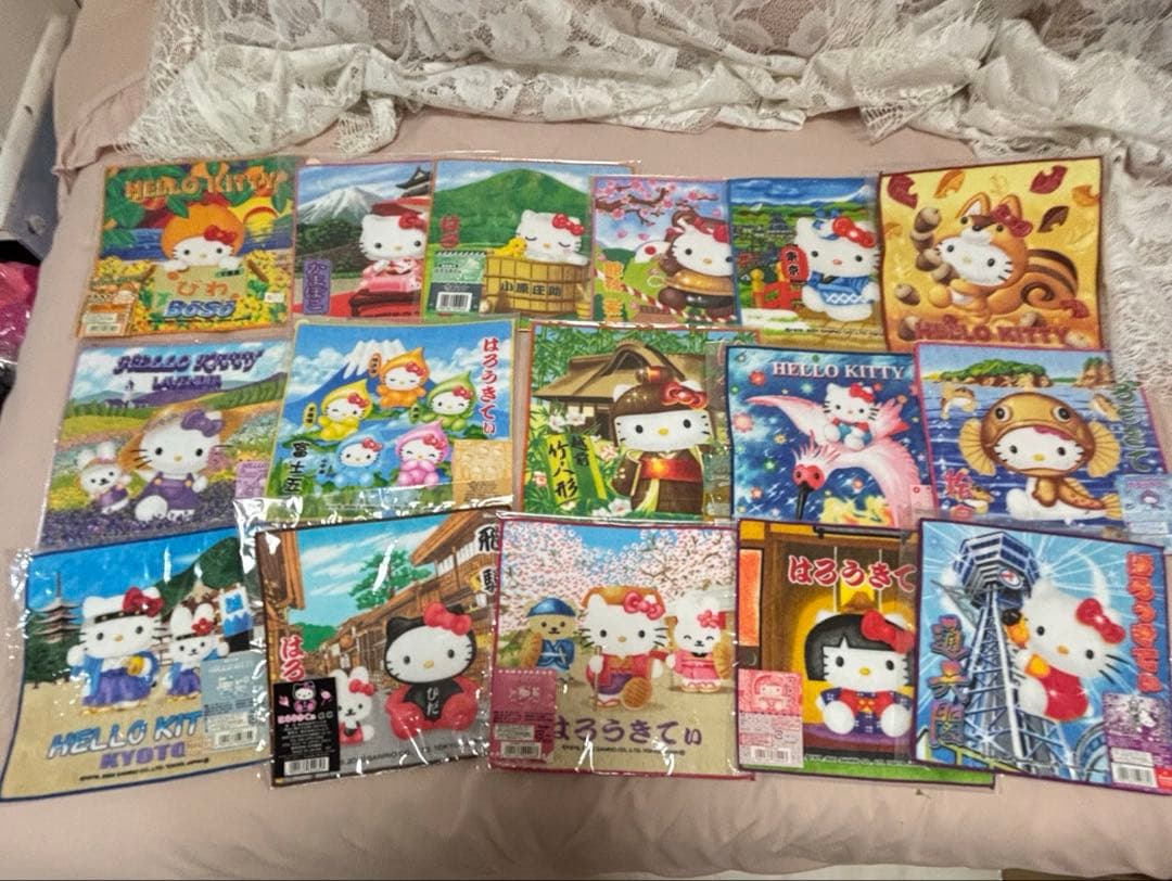 未使用保管品❣️激レア多数❣️ご当地キティ、他大量まとめ売り