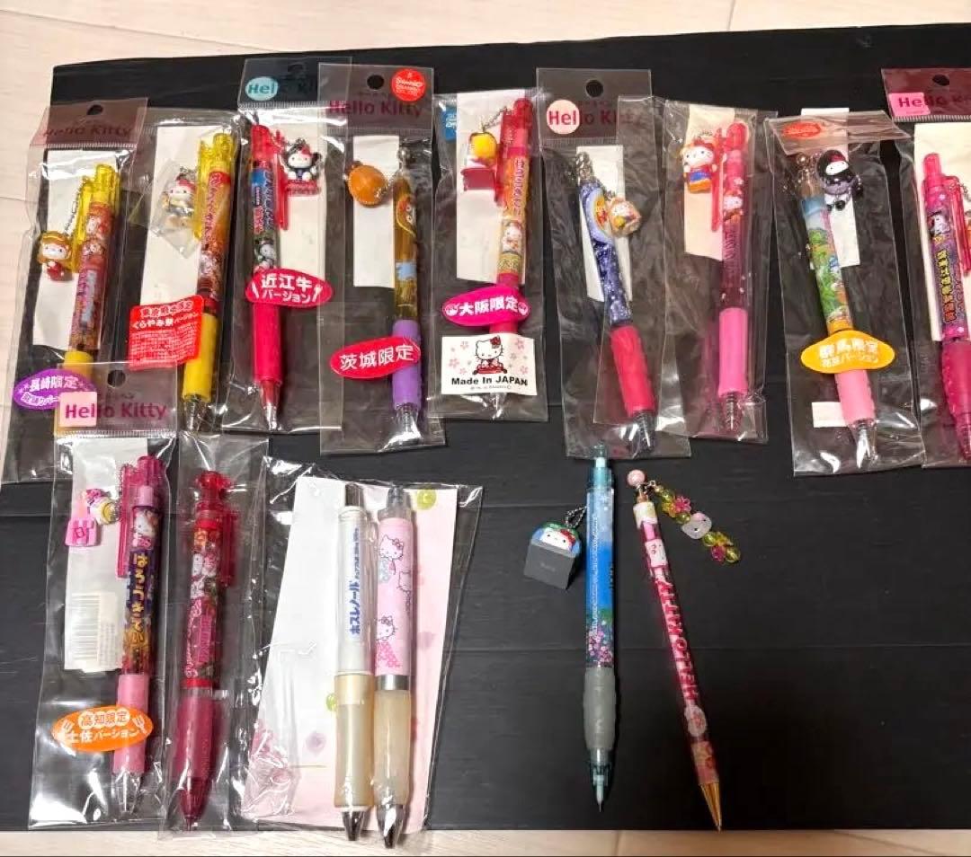 未使用保管品❣️激レア多数❣️ご当地キティ、他大量まとめ売り