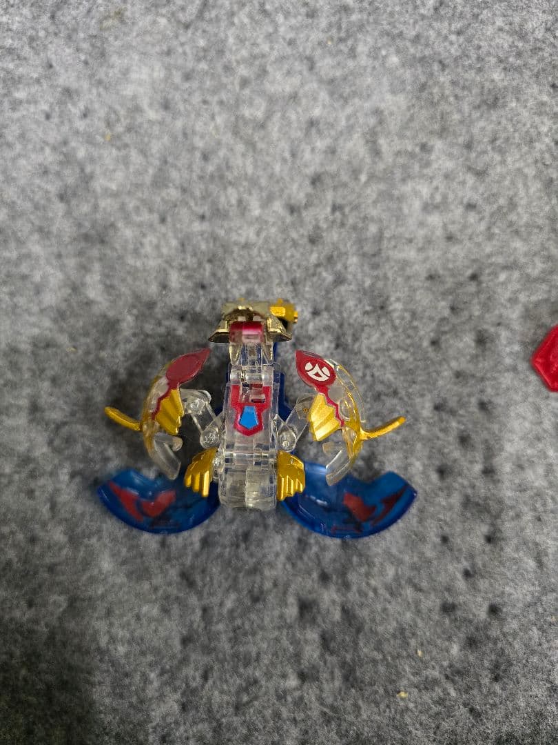 爆丸 バトルフィールド 極 武ドラガオン レアver