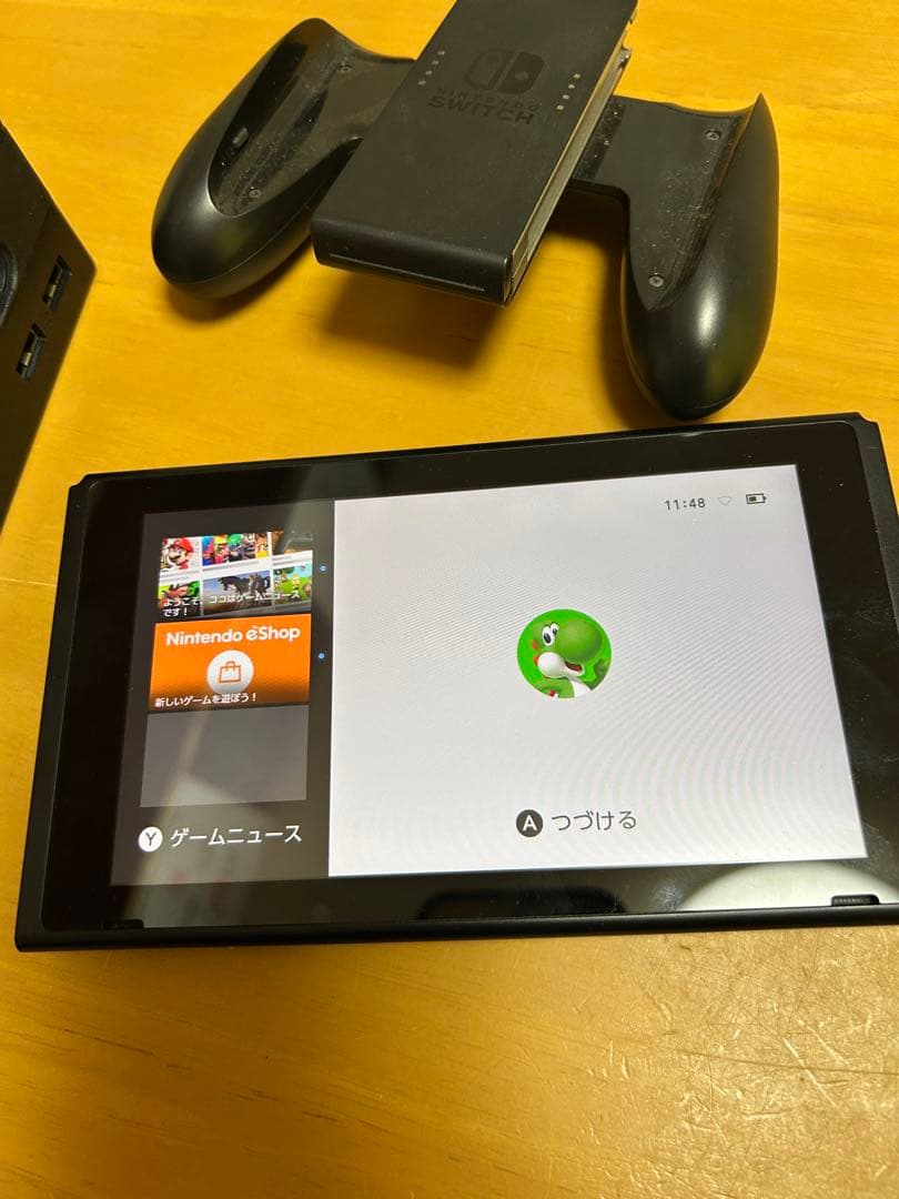 進*一様 Nintendo Switch 本体　バッテリー強化版　2022年　動