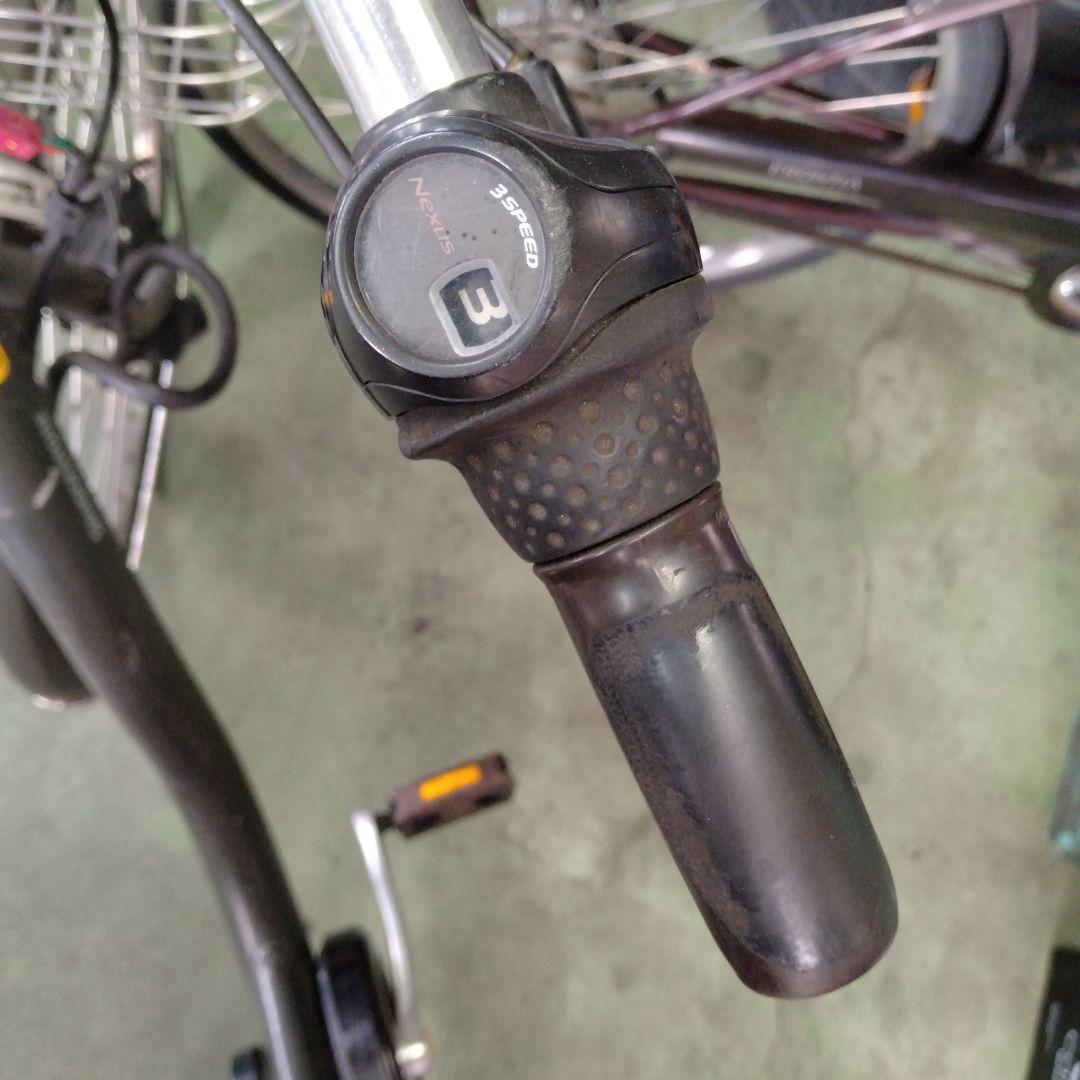 633]送料無料 ブリヂストン FRONTIA 電動自転車 充電器なし