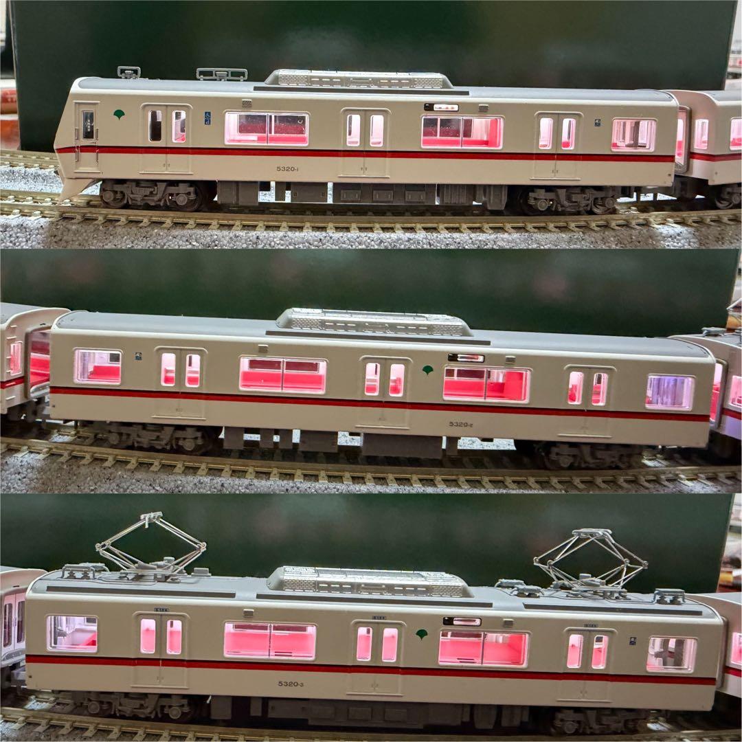 【室内灯有】MICRO ACE A-3385 都営浅草線5300形5320F8両