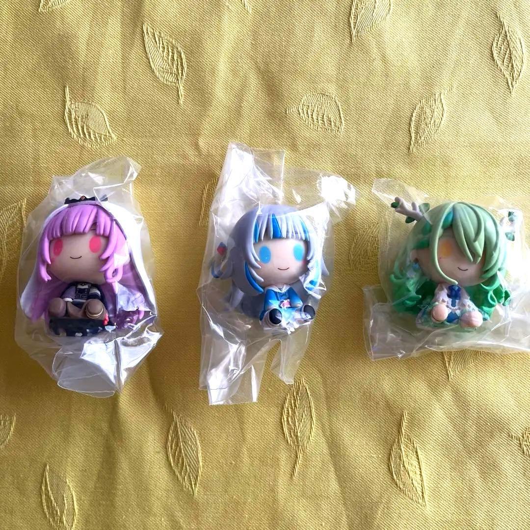 一番くじホロライブVol.5 ちょこのっこフィギュア3体