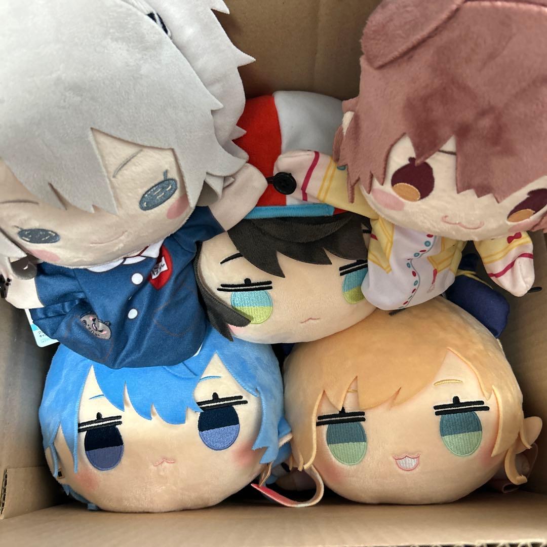 ホロライブ 寝そべりぬいぐるみ パペット まとめ売り - メルカリ