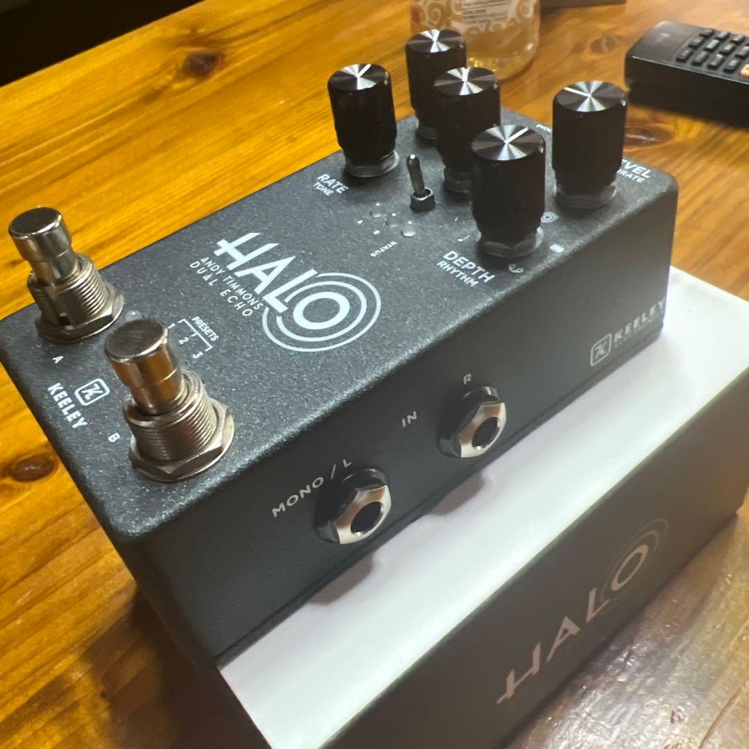 KEELEY HALO ディレイ・エコーエフェクター