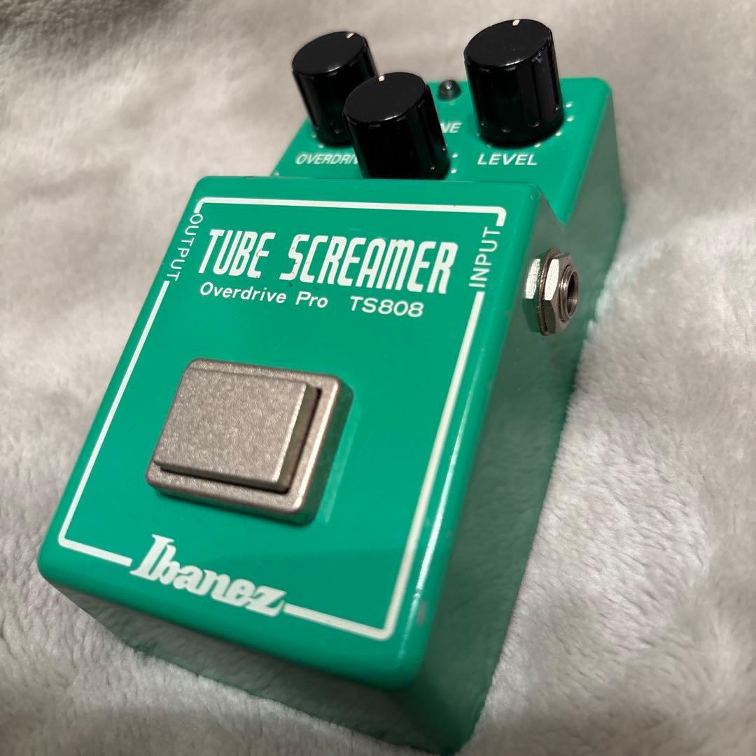 【美品】Ibanez Tube Screamer TS808 Ibanez TS808HW Tube Screamer Overdrive Pedal - Perfect Circuit