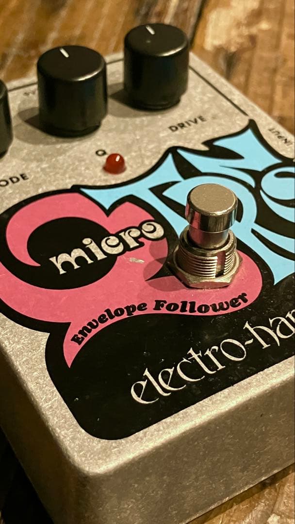 ギター electro-harmonix micro Q-tron
