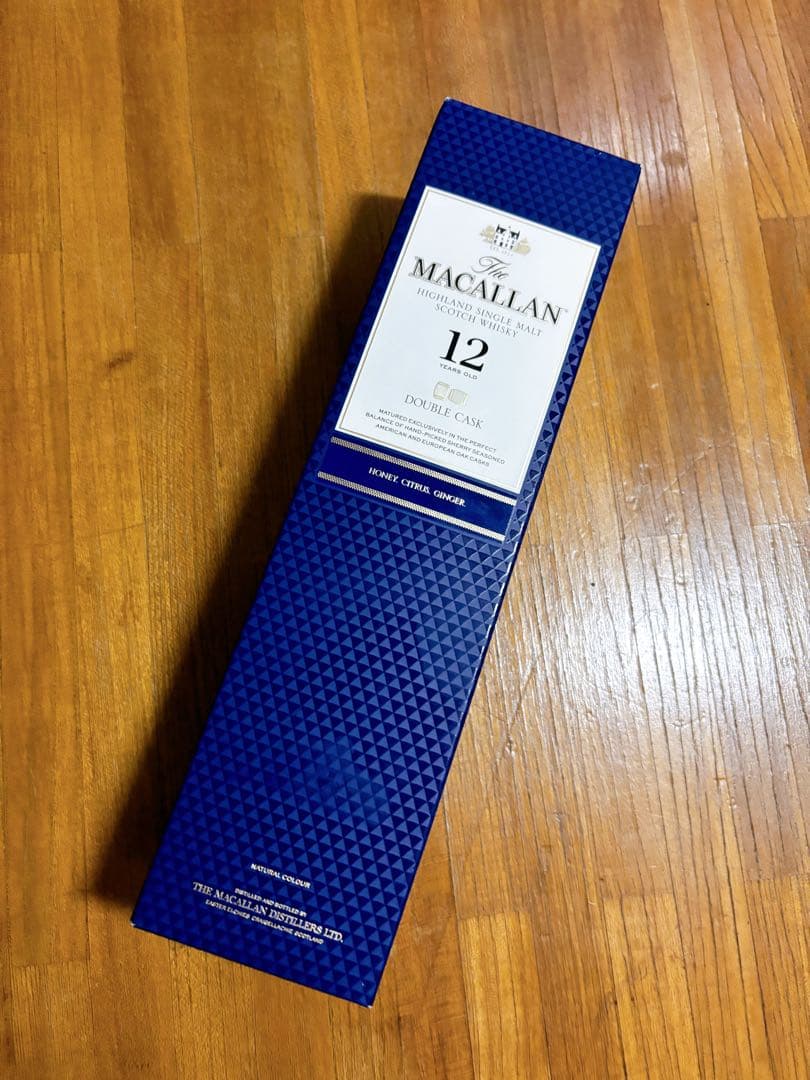 MACALLAN 12年 ダブルカスク 700ml ザ マッカラン ダブルカスク 12年 700ml – 酒類ドットコム