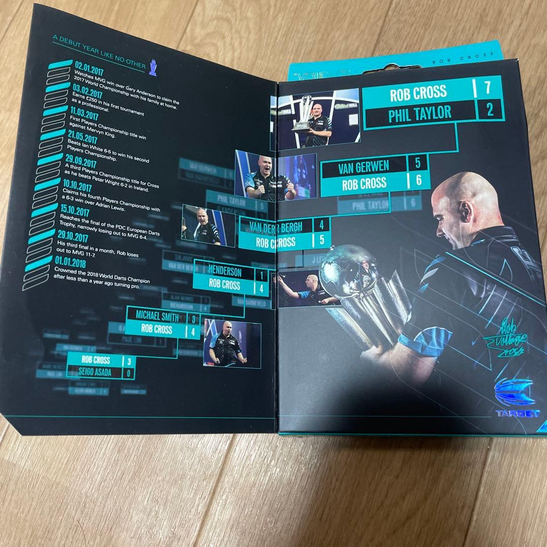 ダーツ　バレル　VOLTAGE