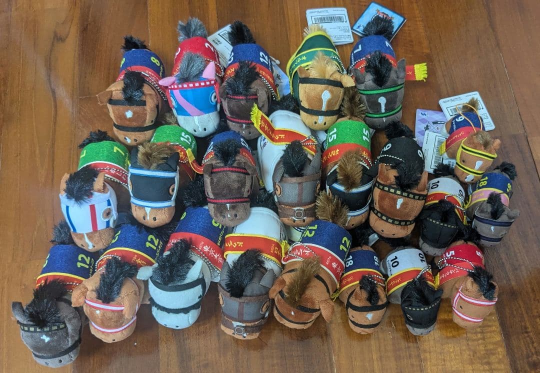 サラブレッドコレクション ボールチェーン まとめ販売