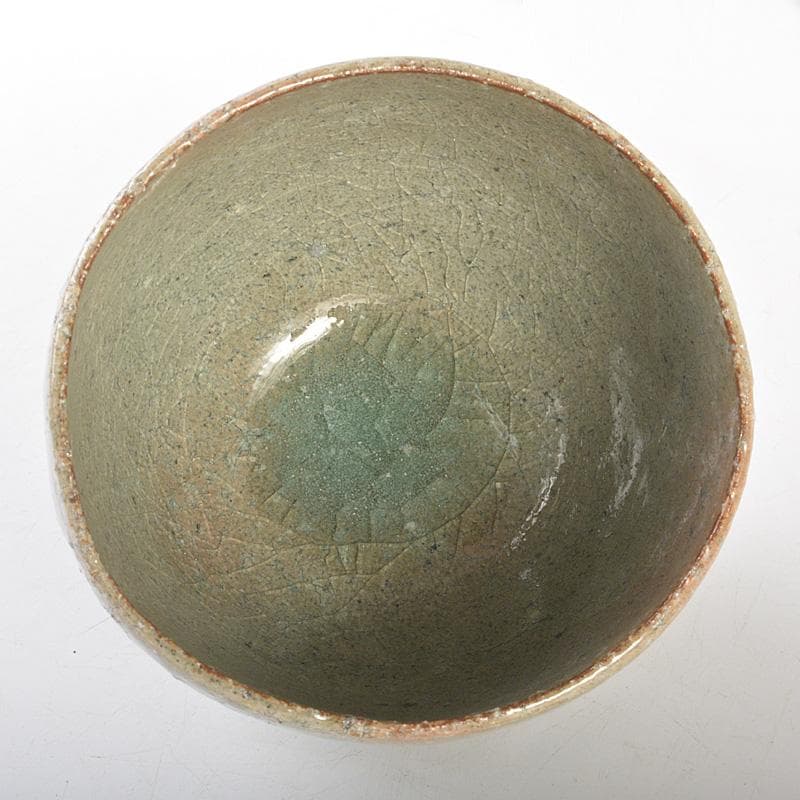 茶道具 登窯 木村盛和作 自然灰釉 茶碗 共布共箱 C R7477の通販はau