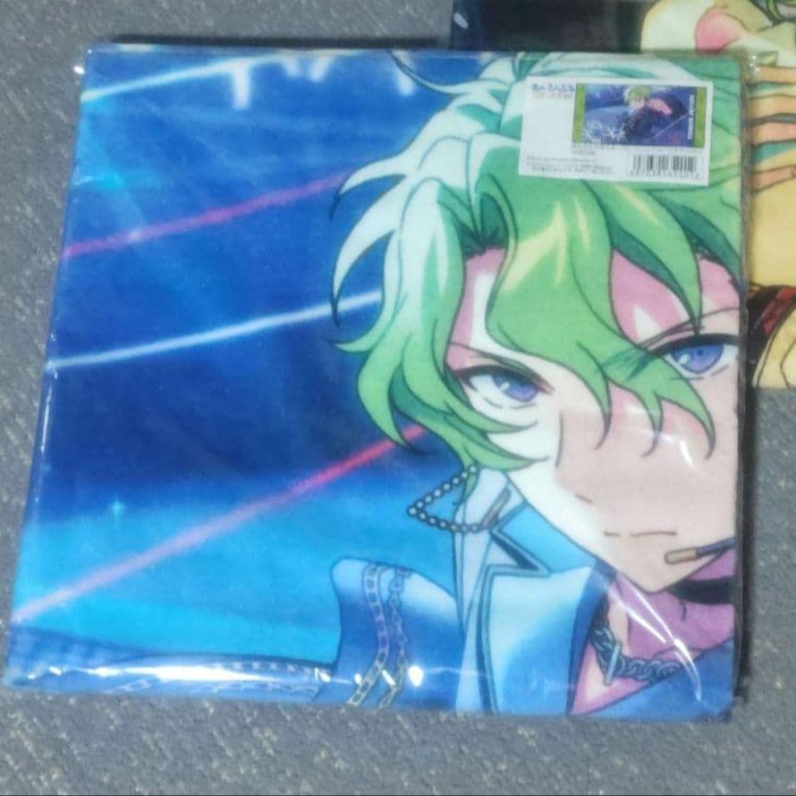 あんスタ 巴日和 ビジュアルバスタオル ① - メルカリ