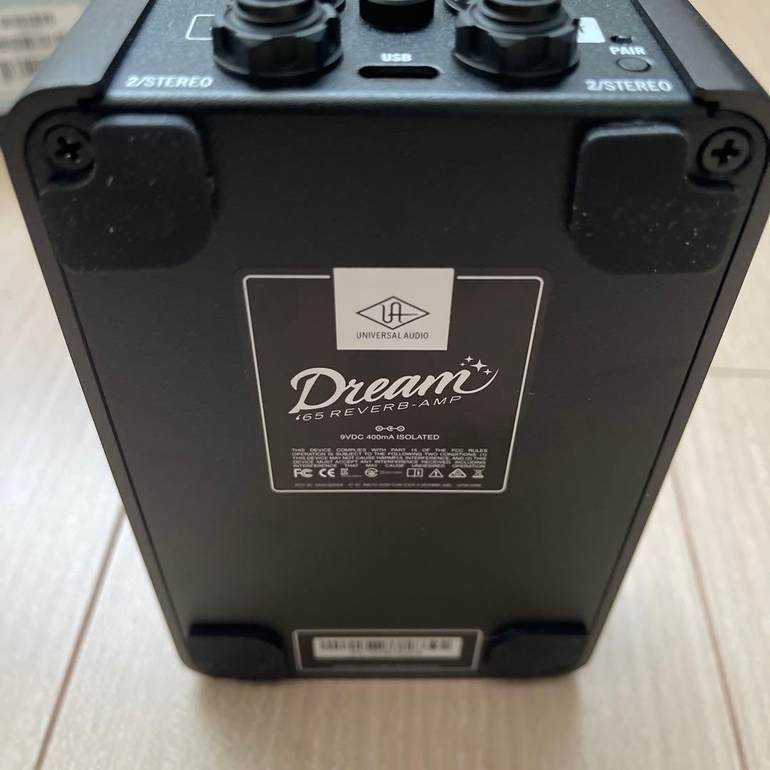 【美品】dream65 エフェクター