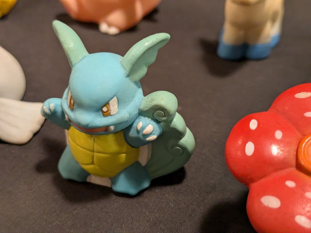 ポケモン 指人形・フィギュア・スタンプ まとめ売り 97点