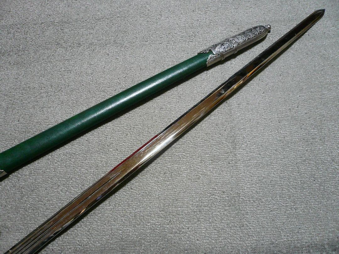 剣 ソード コレクション 金属 レプリカ 装飾 彫金 コスプレ 模造 インテリア