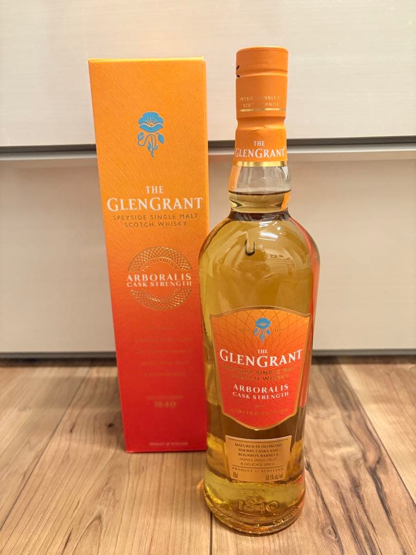 ザ グレングラント アルボラリスカスクストレングス