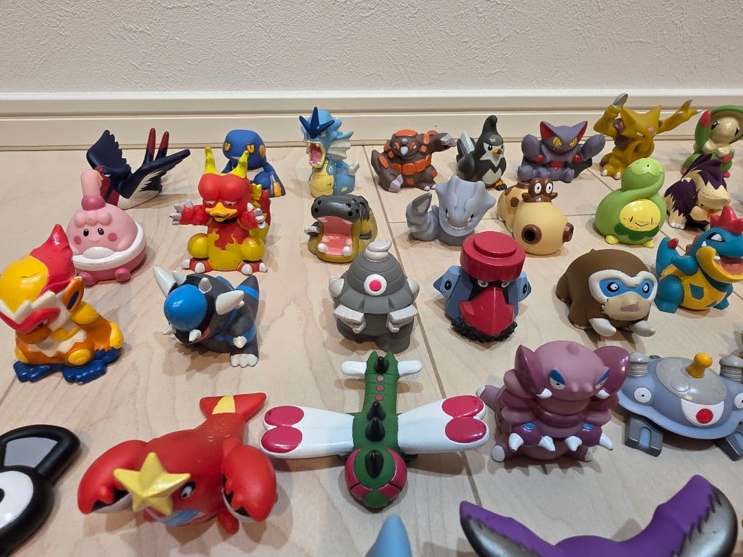 ポケモン 指人形 フィギュア 171体セット ポケモンキッズ