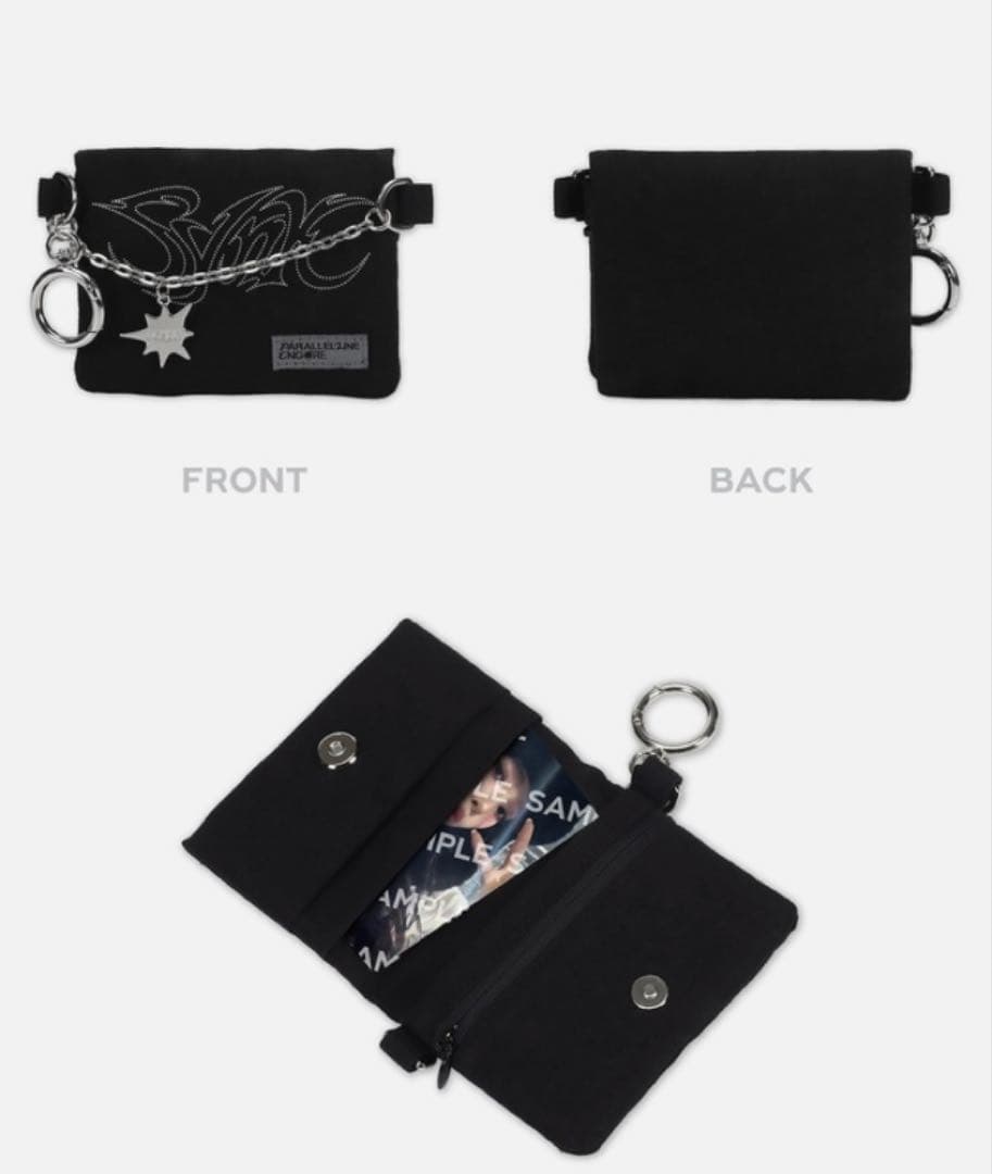 aespa ニンニン ワルツ アンコールライブ カードポーチ ＋ トレカ セット