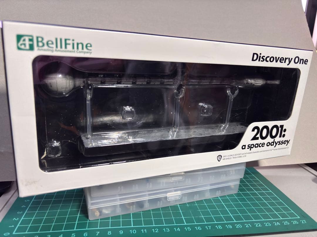 ディスカバリー号 2001年宇宙の旅 ノンスケール塗装済完成品