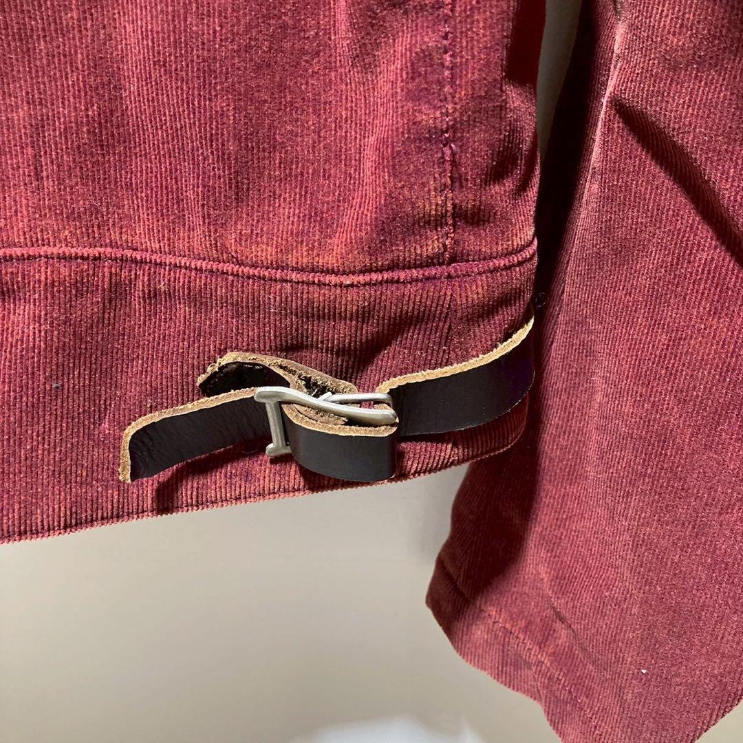 Lewis Leathers JUNYA WATANABE ライダース 短丈 S - メルカリ