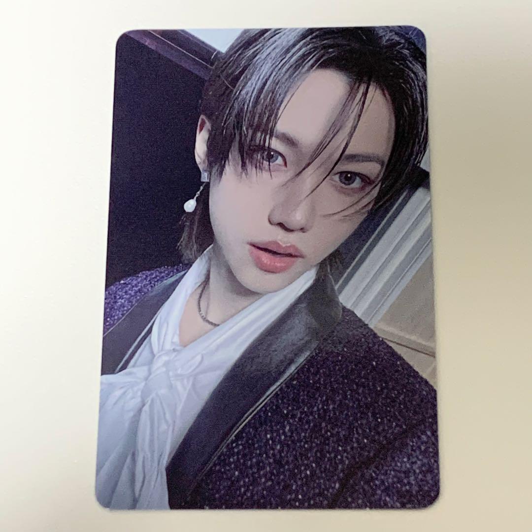 StrayKids スキズ 展覧会 MD 1万円 特典 トレカ 8種 コンプ ② stray kids